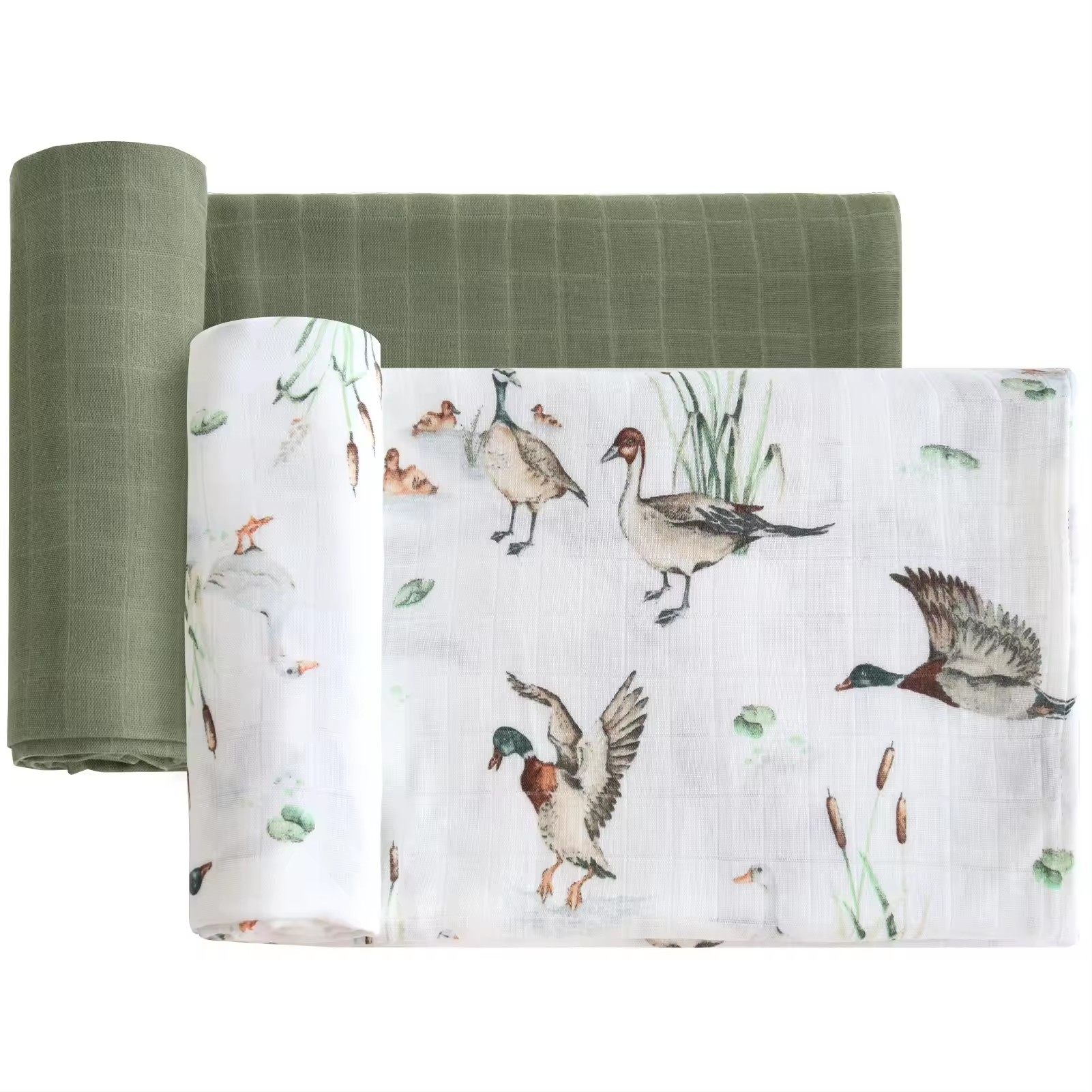 Mallard Duck (Swaddle)