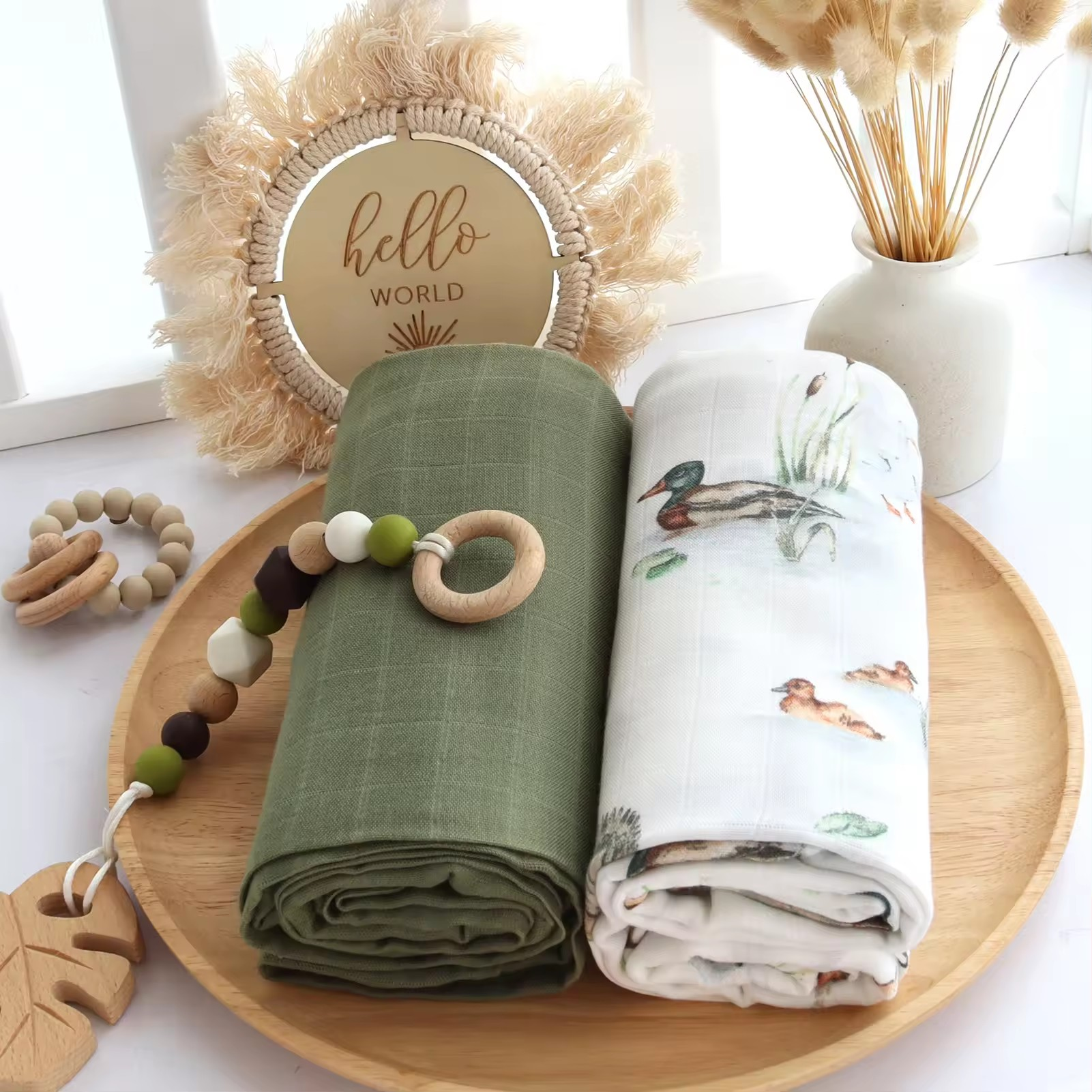 Mallard Duck (Swaddle)