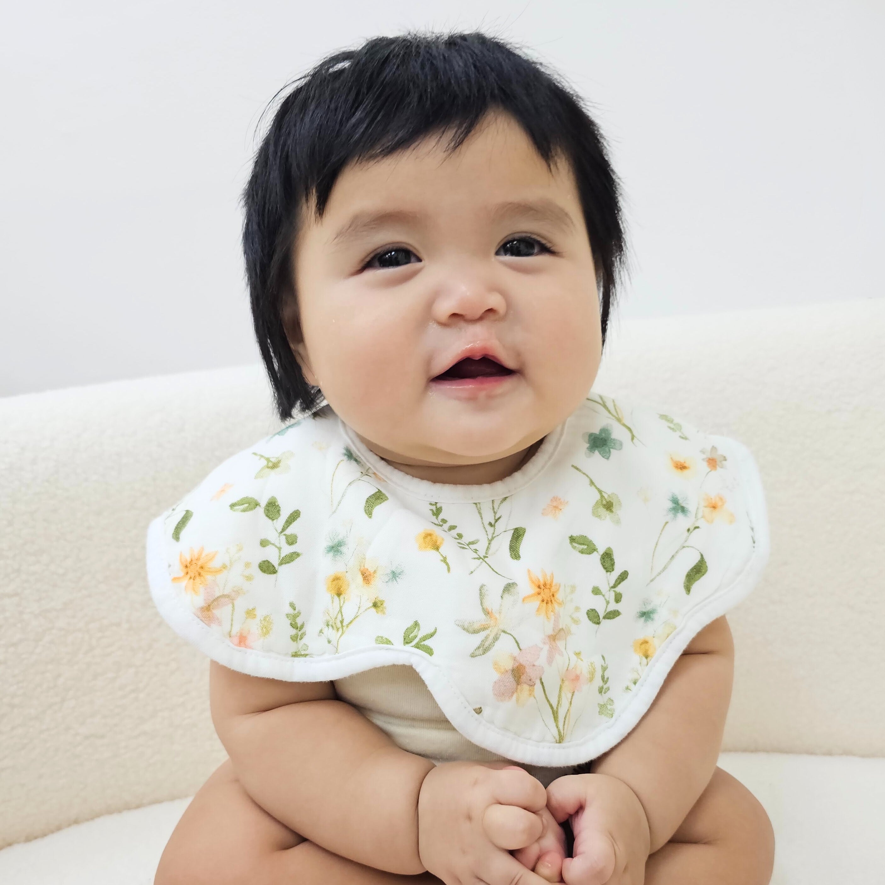 Meadow Blooms (Petal Bib)