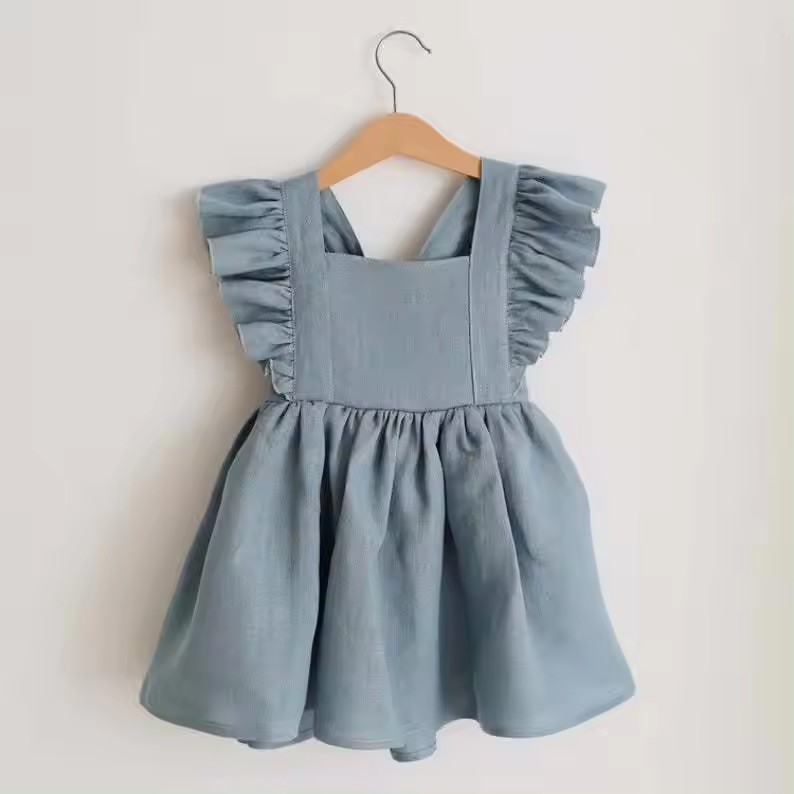 Flutter Ruffle Romper