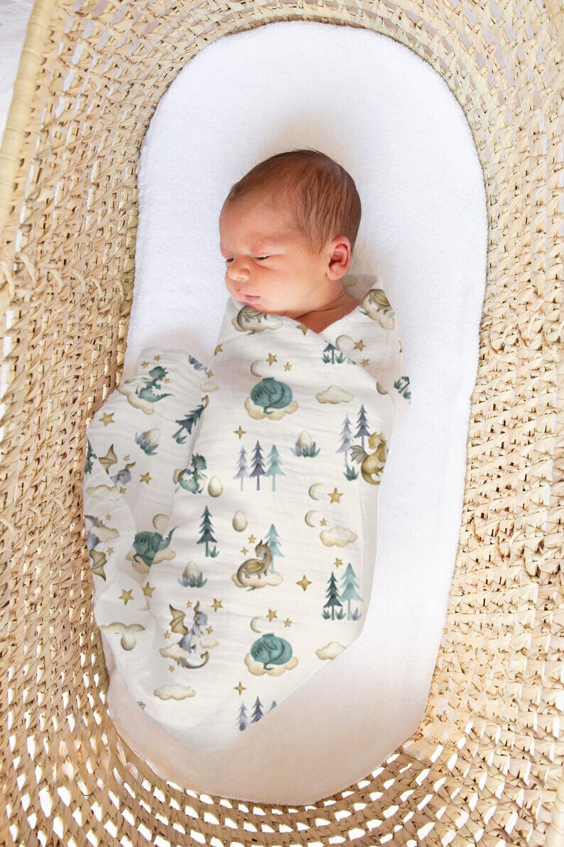 Mystical Dragon (Swaddle)