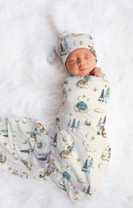 Mystical Dragon (Swaddle)