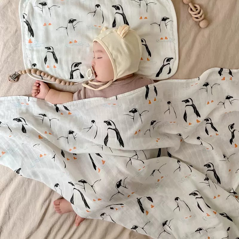 Penguin Parade (Swaddle)