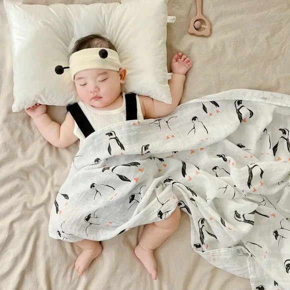 Penguin Parade (Swaddle)