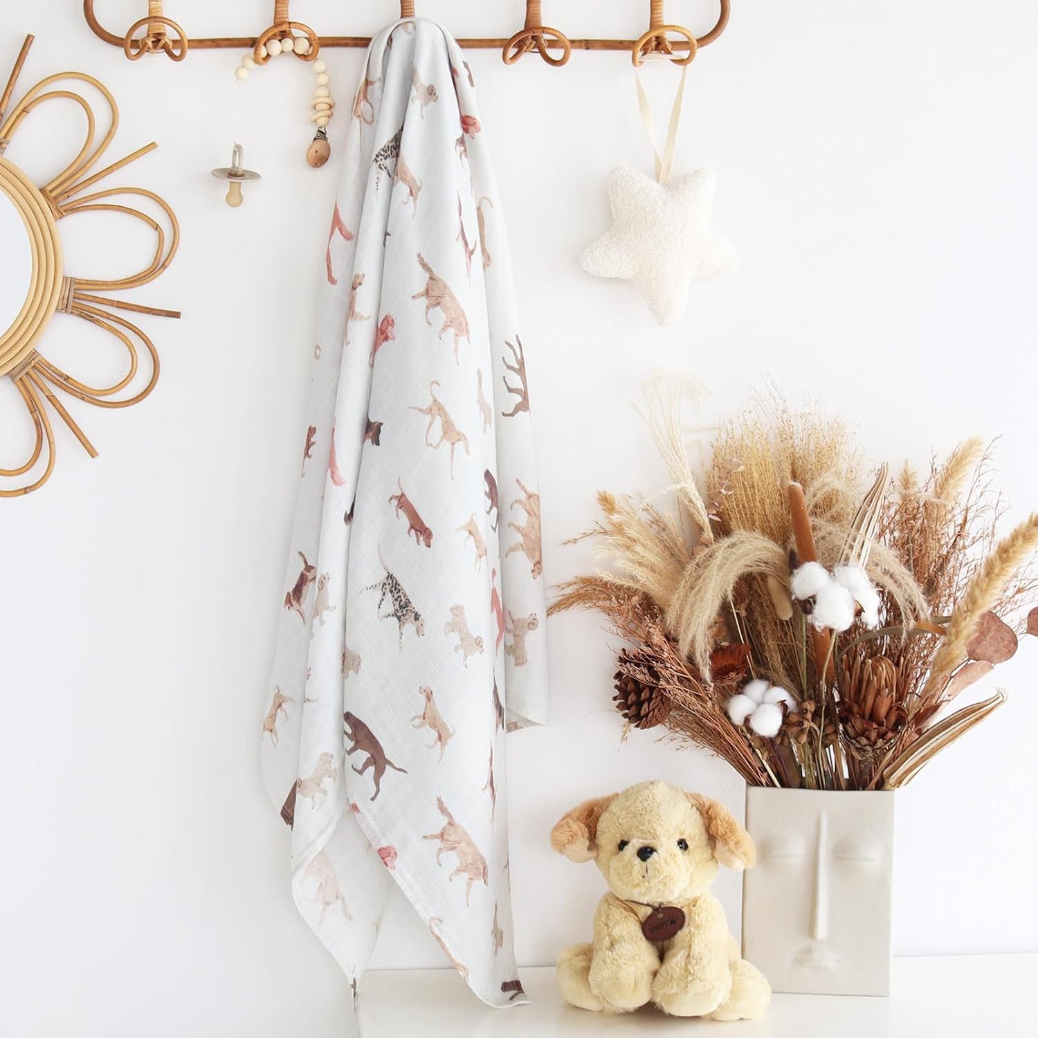 Pup Couture (Swaddle)