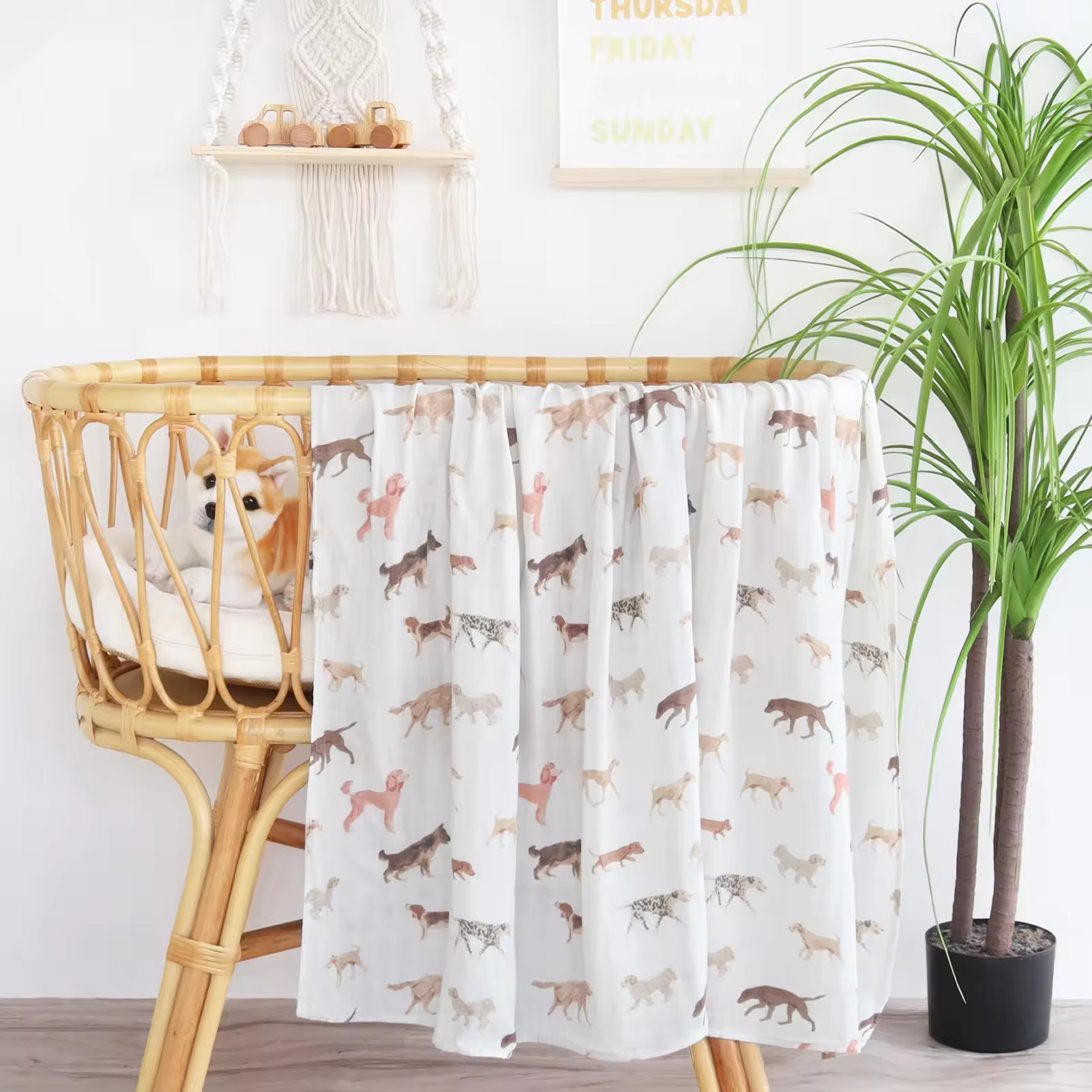 Pup Couture (Swaddle)