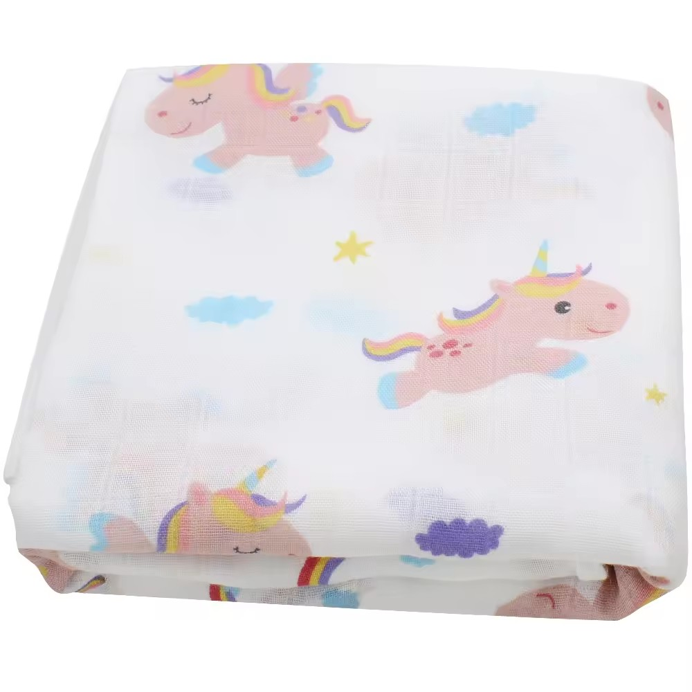 Rainbow Unicorn (Swaddle)