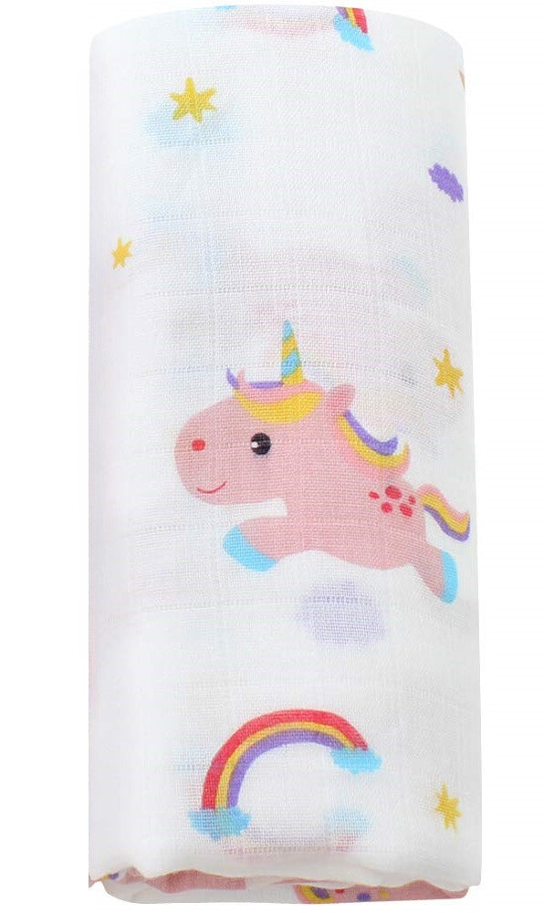 Rainbow Unicorn (Swaddle)