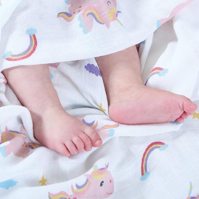 Rainbow Unicorn (Swaddle)