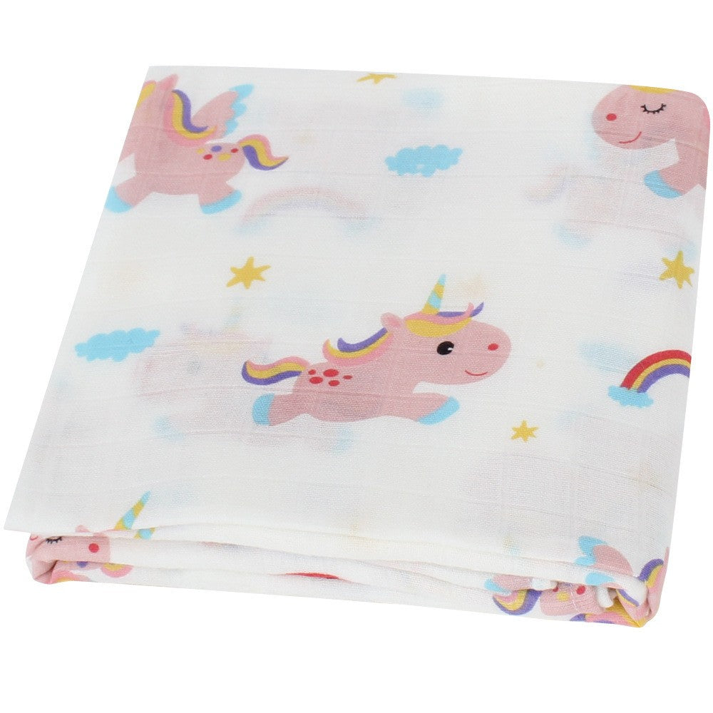 Rainbow Unicorn (Swaddle)