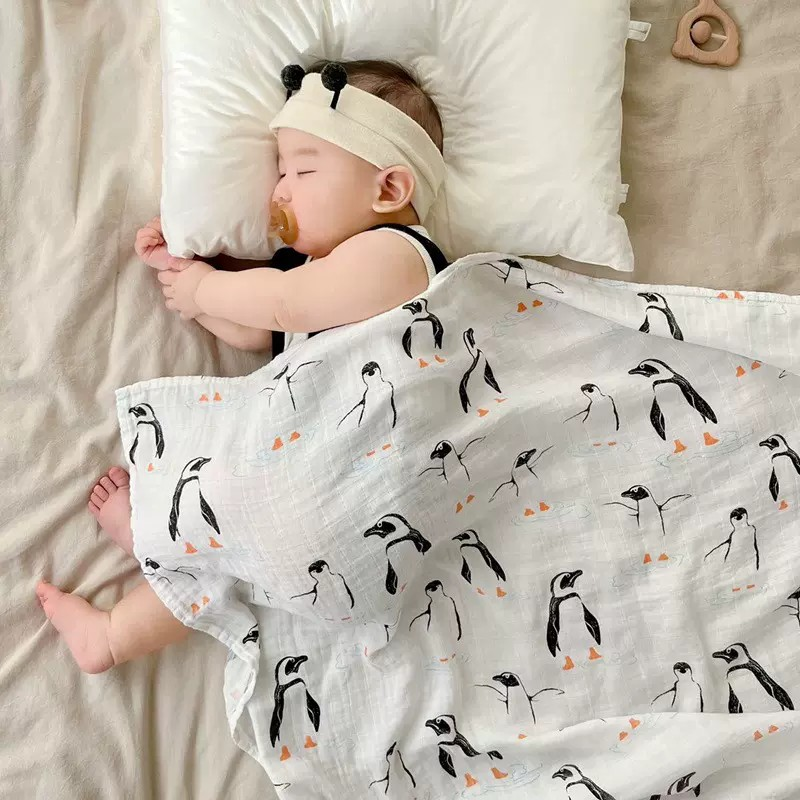 Penguin Parade (Swaddle)