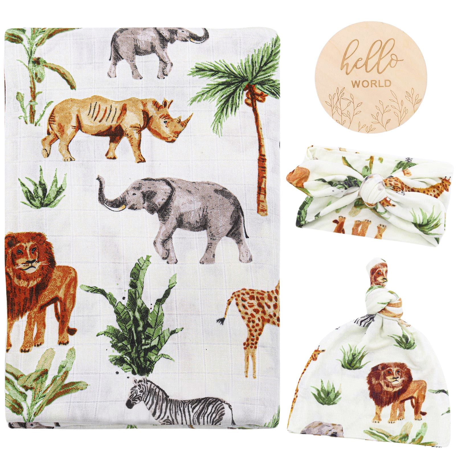 Savannah Safari (3 pcs Gift Set)