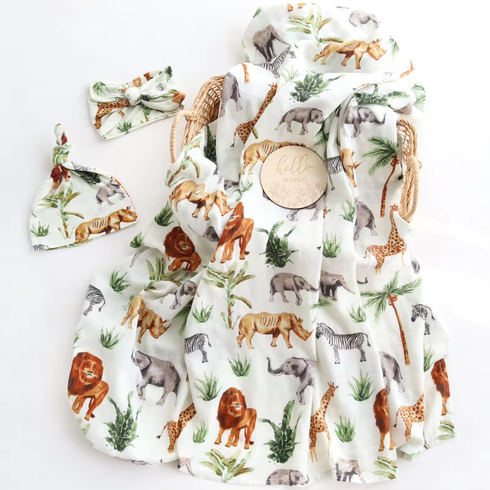 Savannah Safari (Swaddle)