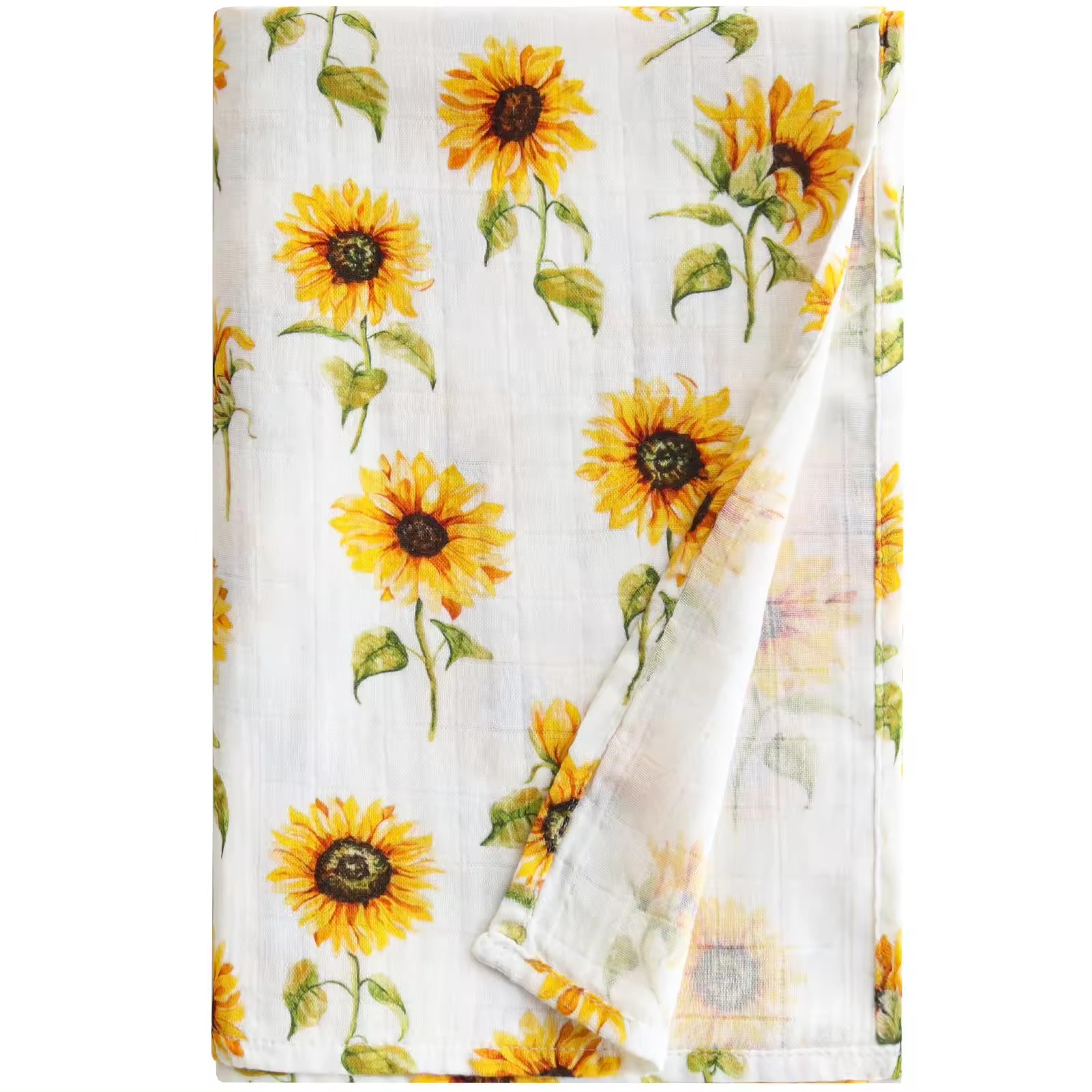 Sunflower Kisses (Swaddle)