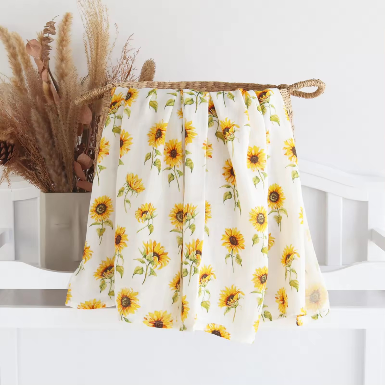 Sunflower Kisses (Swaddle)