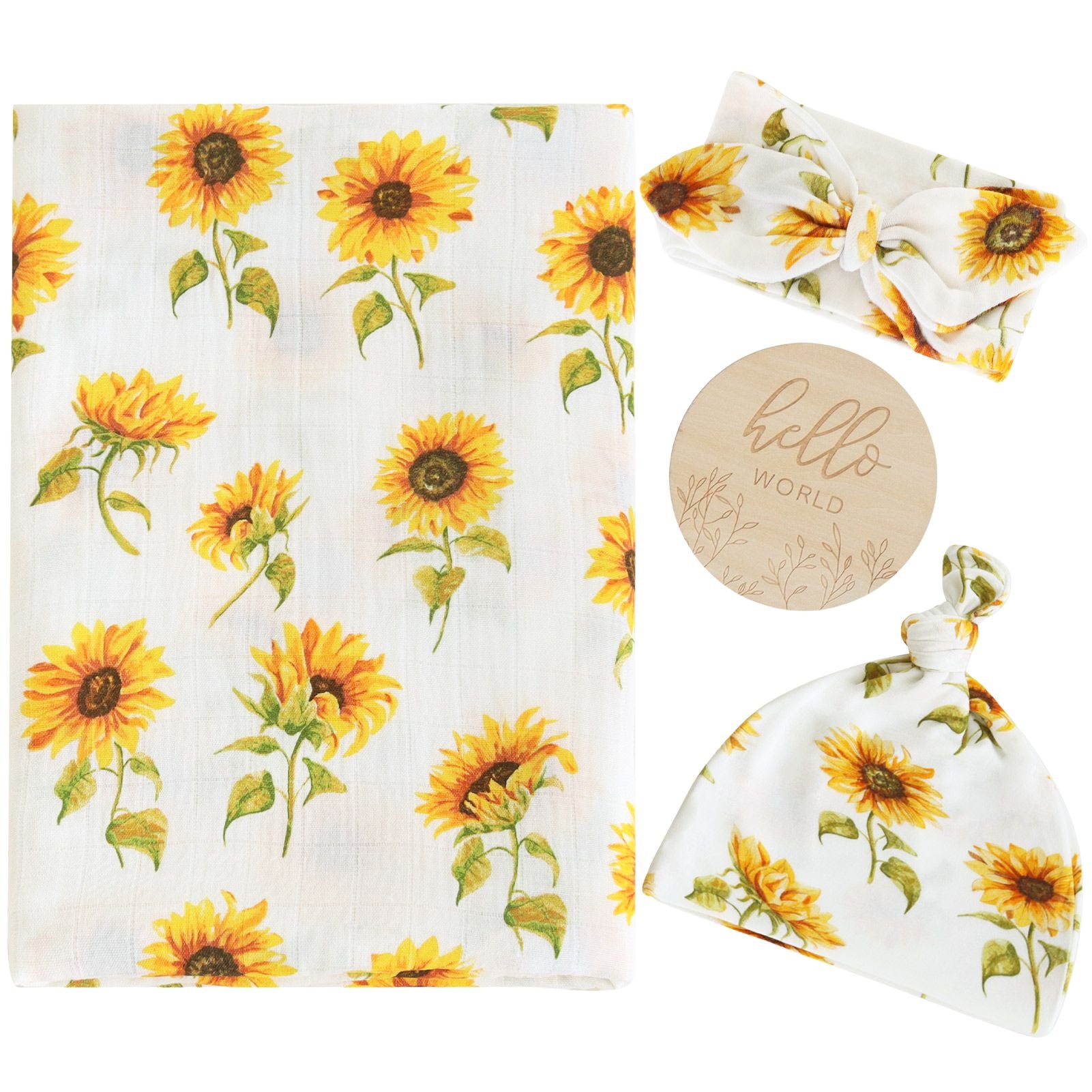 Sunflower Kisses (3 pcs Gift Set)