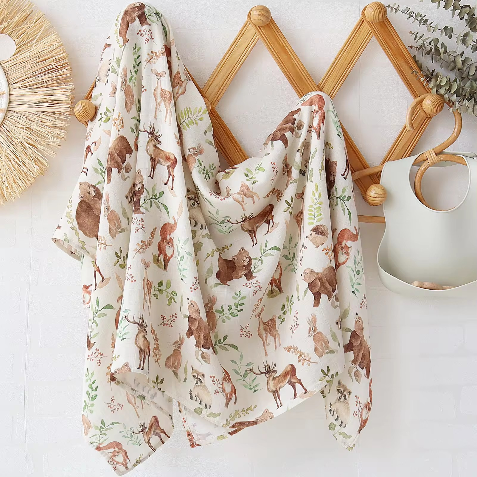 Woodland Wonders (Swaddle)