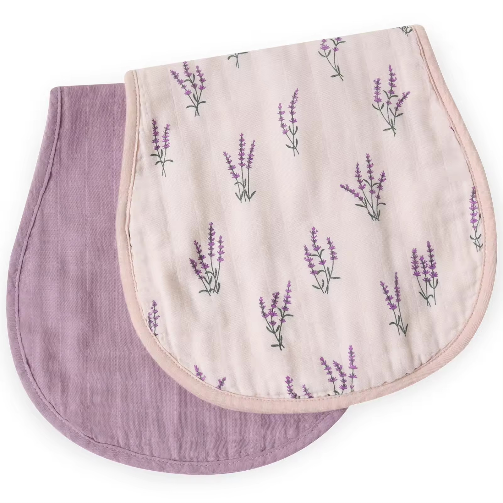 Lavender Bliss (Burp Cloth)