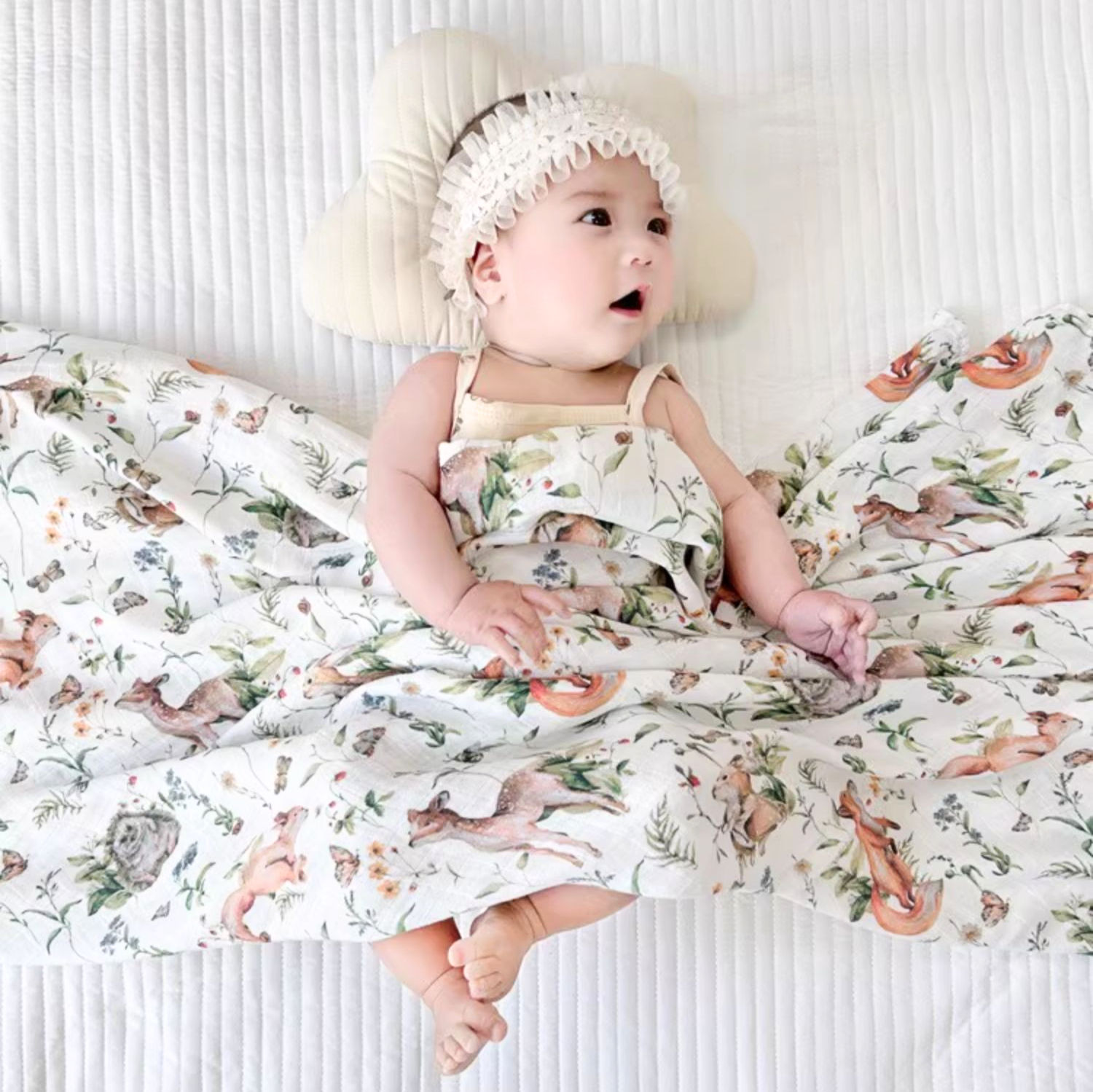 Whimsical Woodland (Swaddle)