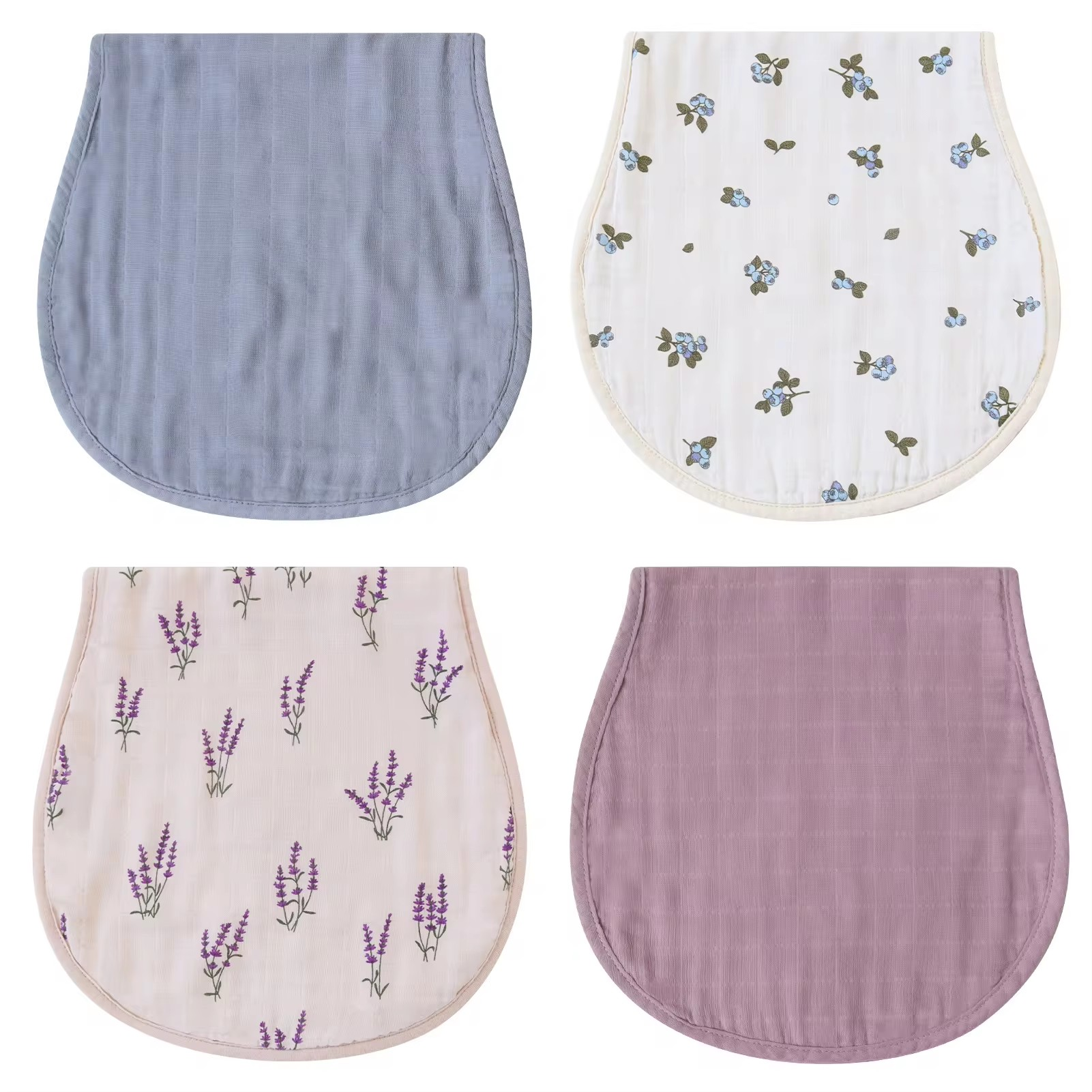 Lavender Bliss (Burp Cloth)