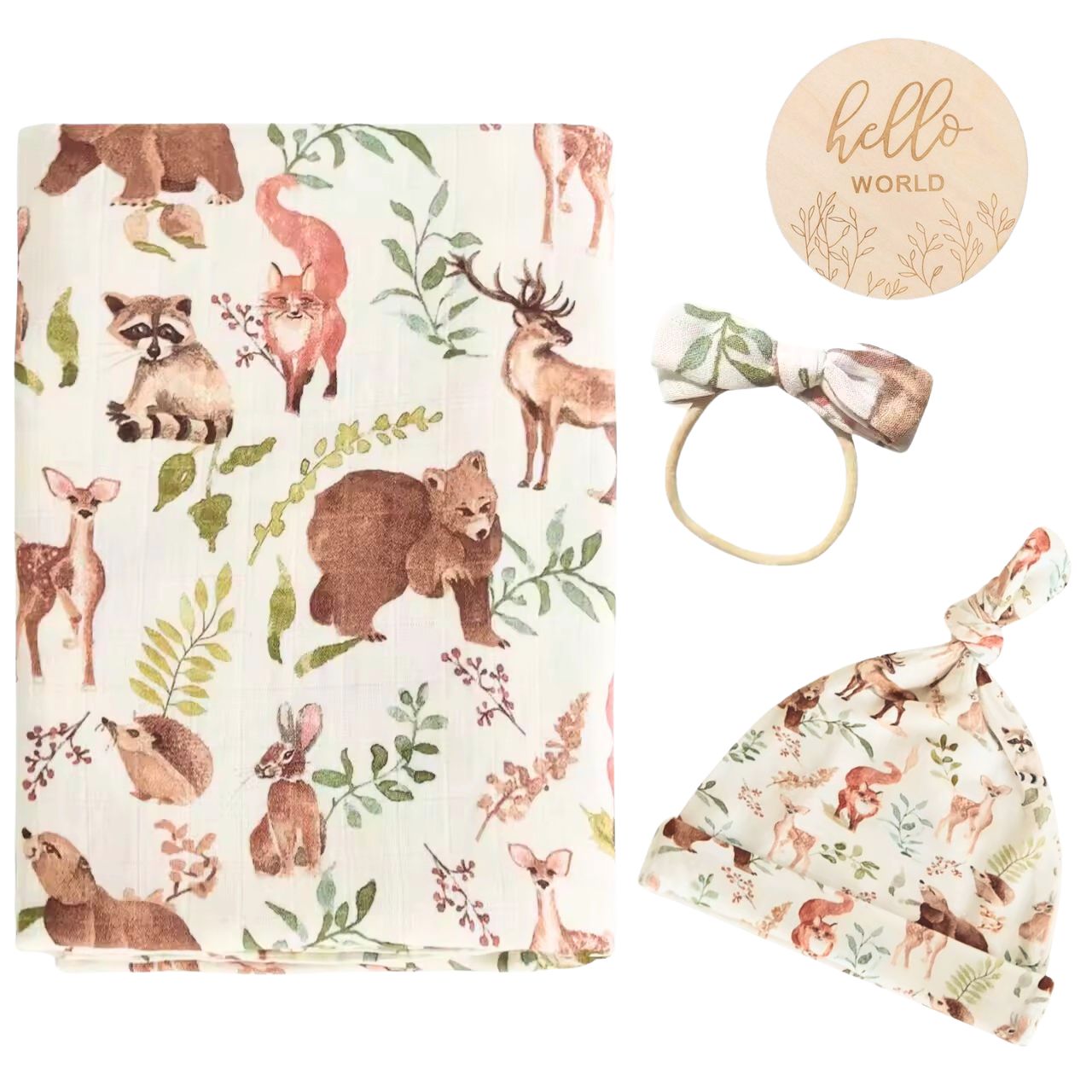 Woodland Wonders (3 pcs Gift Set)