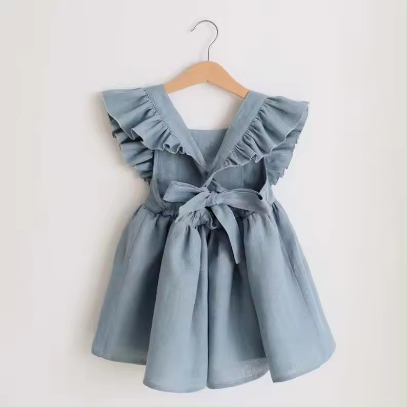 Flutter Ruffle Romper