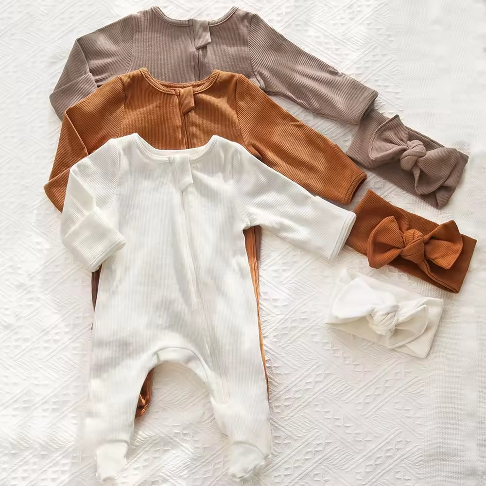 Frothy Caramel Latte Sleep Pyjamas Jumpsuit