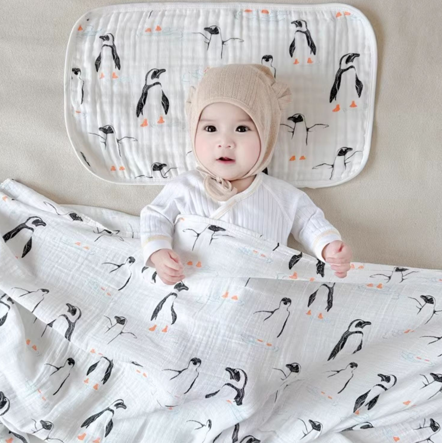 Penguin Parade (Swaddle)